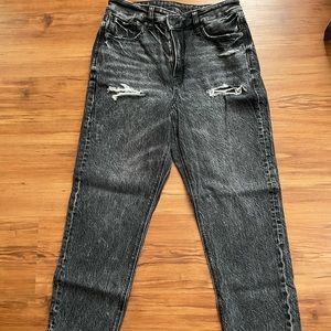 American Eagle Highest Rise Mom Jeans 8 Regular